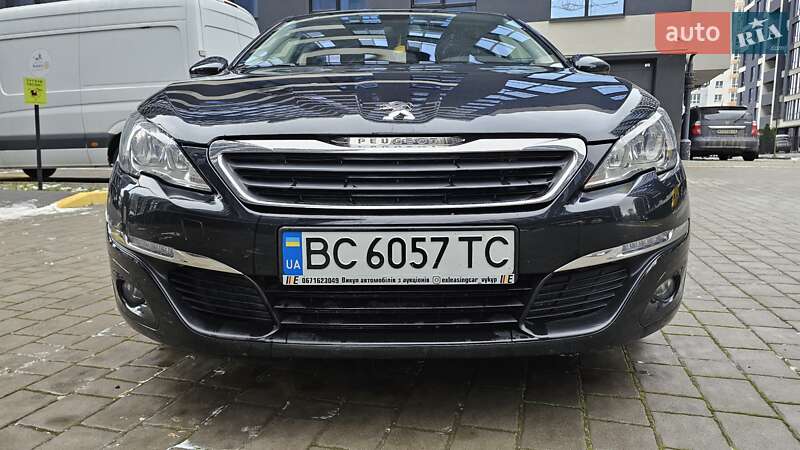 Универсал Peugeot 308 2015 в Ивано-Франковске