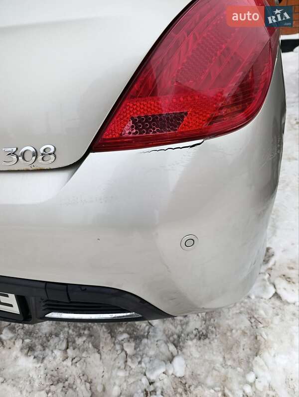 Хетчбек Peugeot 308 2007 в Бердичеві