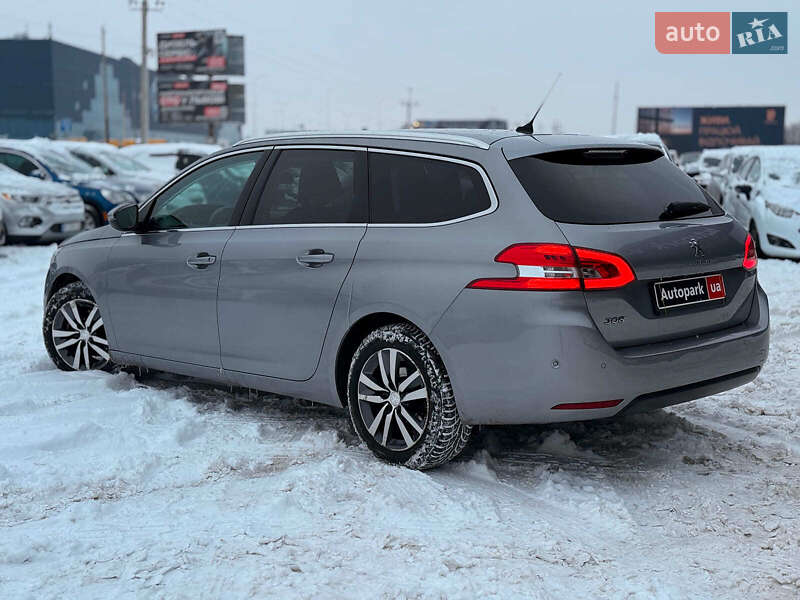 Универсал Peugeot 308 2018 в Львове