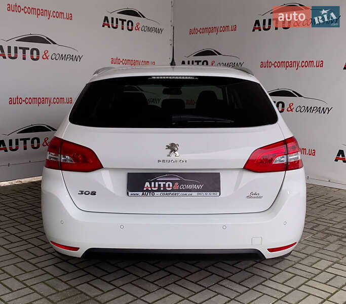 Универсал Peugeot 308 2019 в Львове фото 4 Универсал Peugeot 308 2019 в Львове
