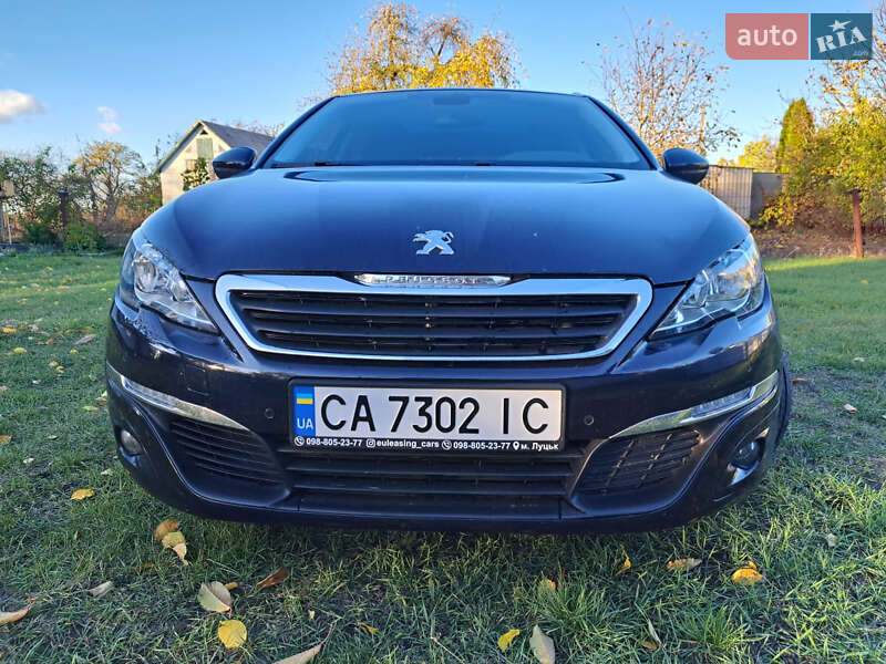 Peugeot 308 2015