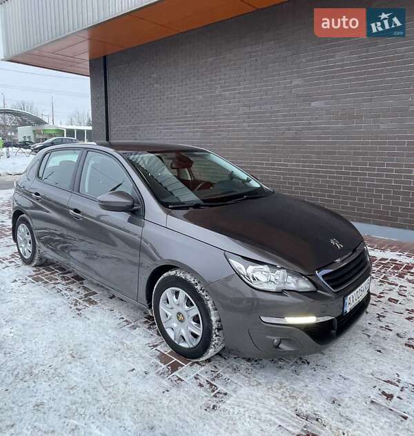 Хэтчбек Peugeot 308 2014 в Луцке