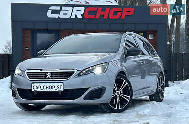 Універсал Peugeot 308 2015 в Стрию
