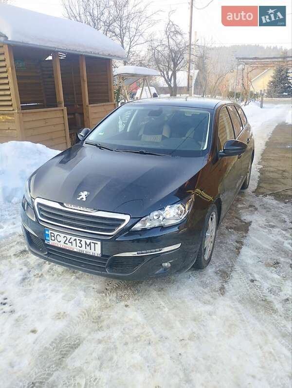 Peugeot 308 2015