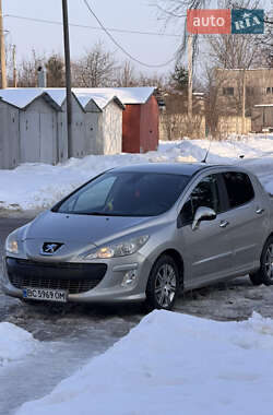 Хетчбек Peugeot 308 2009 в Дрогобичі