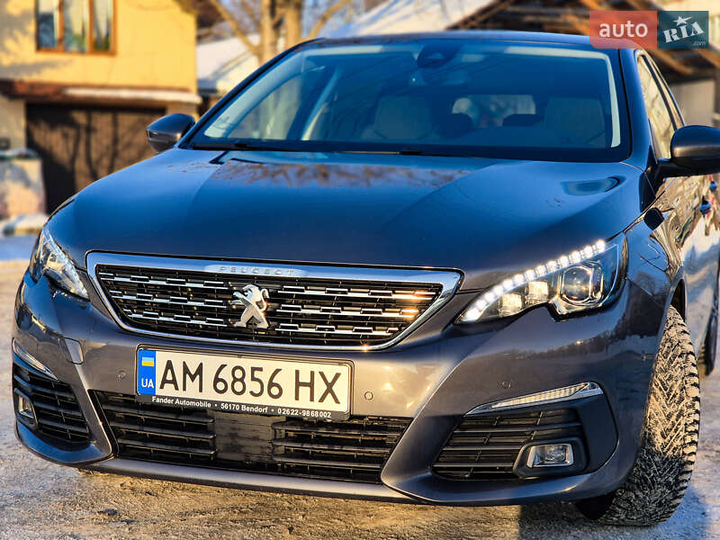 Хэтчбек Peugeot 308 2021 в Житомире фото 2 Хэтчбек Peugeot 308 2021 в Житомире