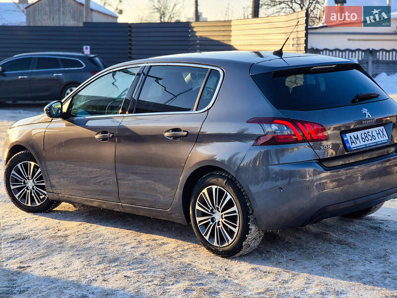 Хэтчбек Peugeot 308 2021 в Житомире фото 8 Хэтчбек Peugeot 308 2021 в Житомире