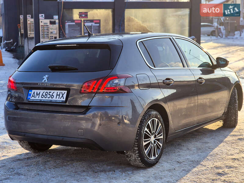 Хэтчбек Peugeot 308 2021 в Житомире фото 15 Хэтчбек Peugeot 308 2021 в Житомире