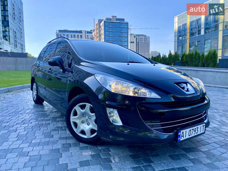 Универсал Peugeot 308 2009 в Днепре