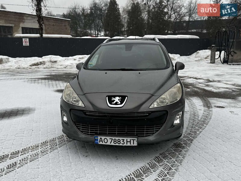 Универсал Peugeot 308 2009 в Ивано-Франковске
