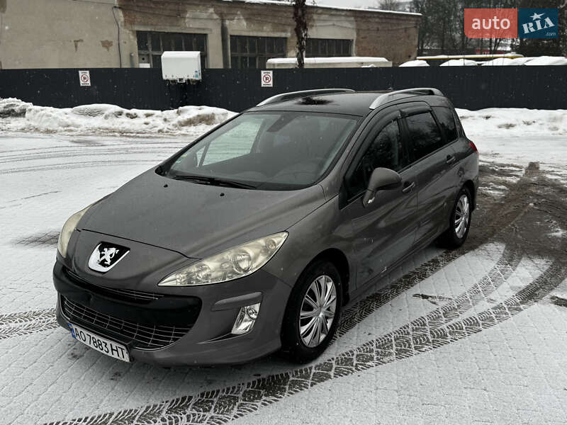 Универсал Peugeot 308 2009 в Ивано-Франковске