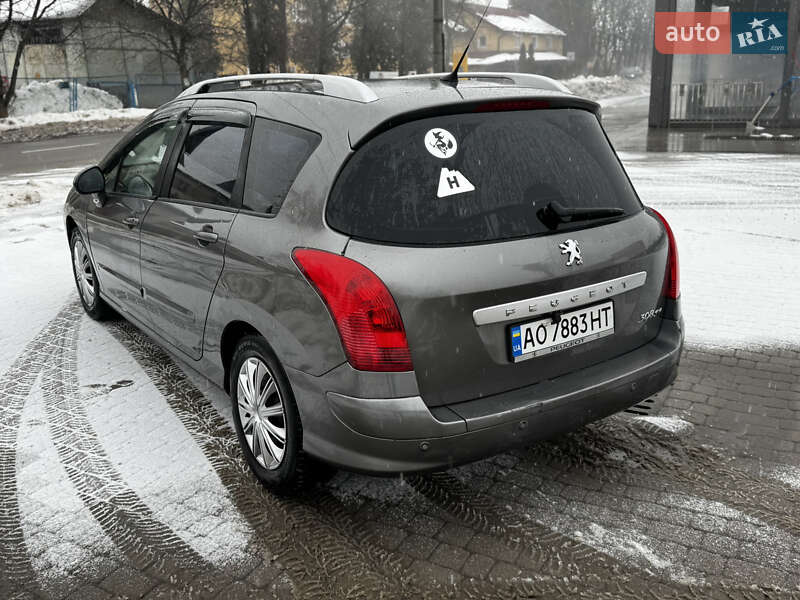 Универсал Peugeot 308 2009 в Ивано-Франковске
