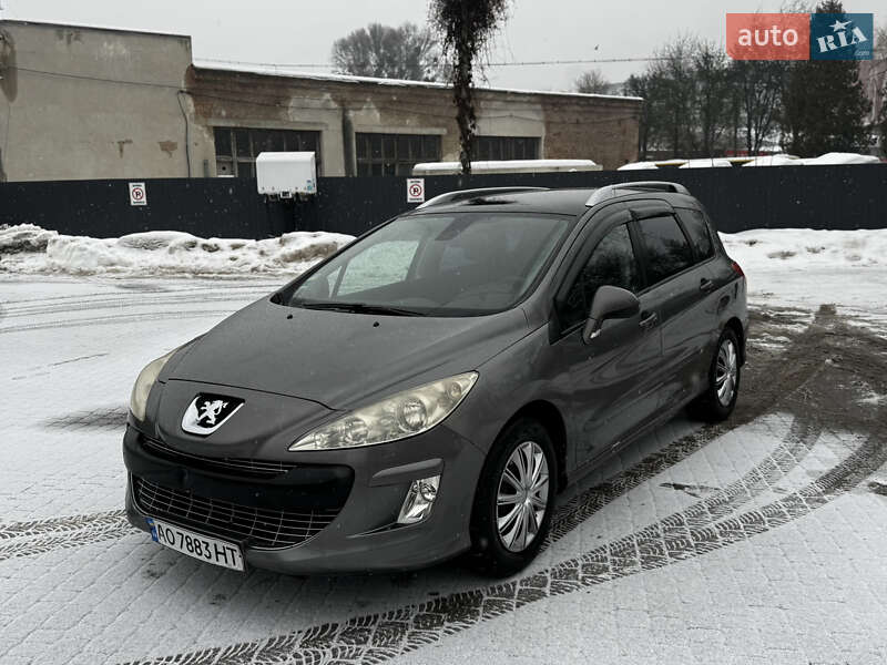 Универсал Peugeot 308 2009 в Ивано-Франковске