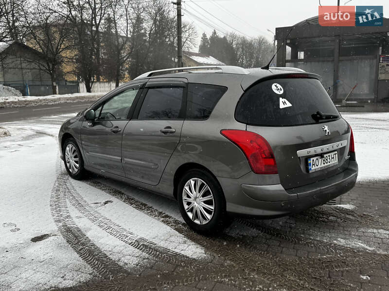 Универсал Peugeot 308 2009 в Ивано-Франковске