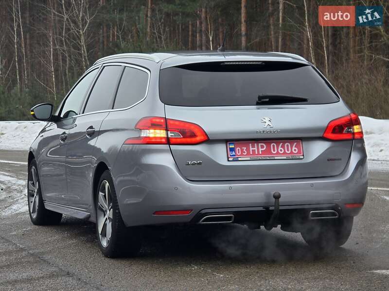 Универсал Peugeot 308 2020 в Ковеле фото 8 Универсал Peugeot 308 2020 в Ковеле