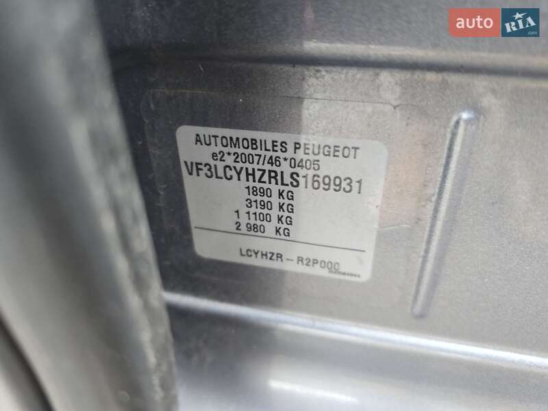 Универсал Peugeot 308 2020 в Ковеле фото 90 Универсал Peugeot 308 2020 в Ковеле