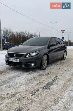 Универсал Peugeot 308 2018 в Полтаве