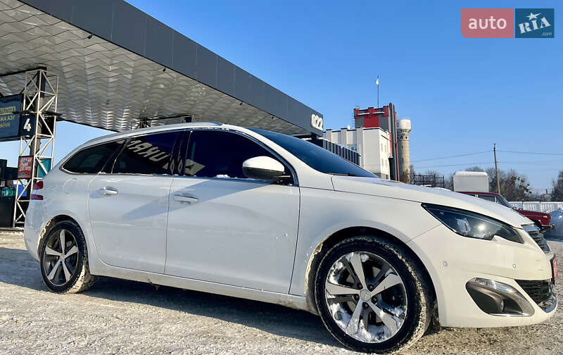 Универсал Peugeot 308 2014 в Дубно