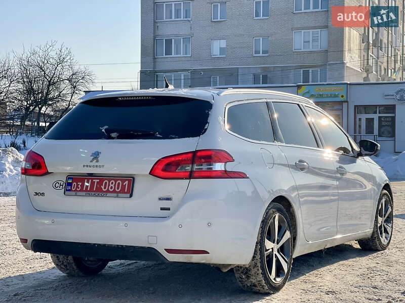 Универсал Peugeot 308 2014 в Дубно