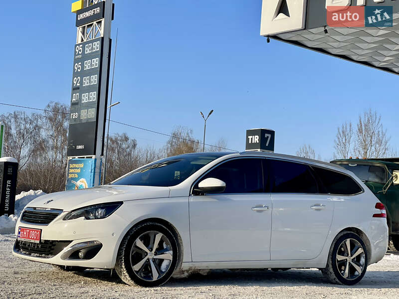 Универсал Peugeot 308 2014 в Дубно