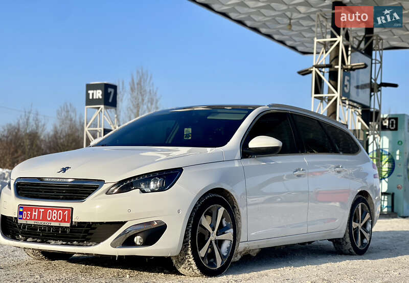 Универсал Peugeot 308 2014 в Дубно