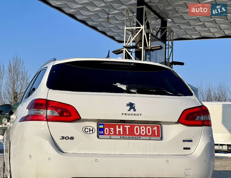 Универсал Peugeot 308 2014 в Дубно