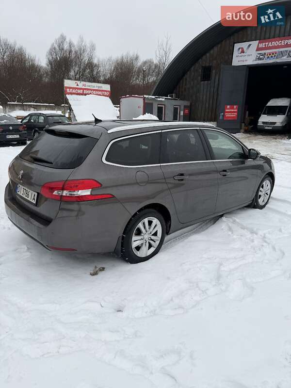 Универсал Peugeot 308 2014 в Львове фото 4 Универсал Peugeot 308 2014 в Львове