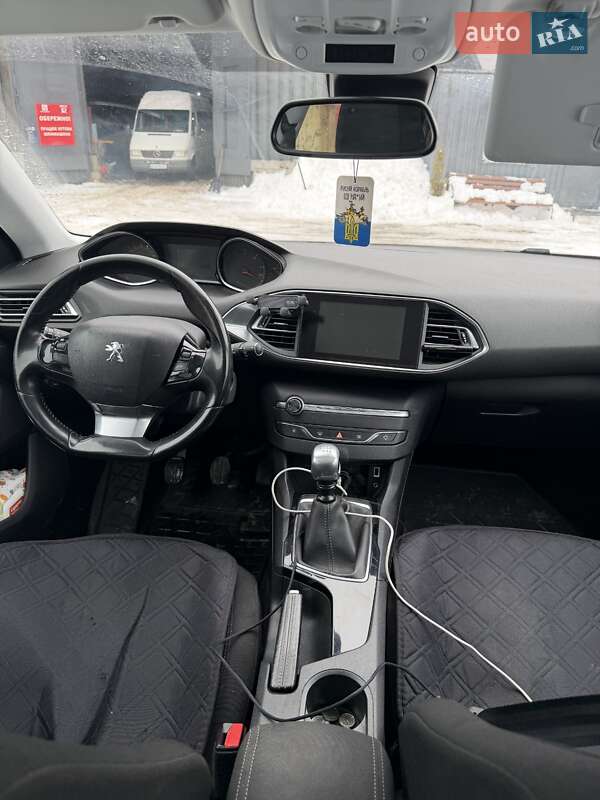 Универсал Peugeot 308 2014 в Львове фото 6 Универсал Peugeot 308 2014 в Львове