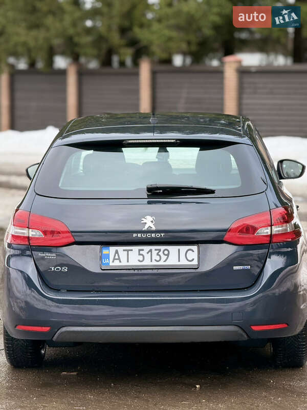 Универсал Peugeot 308 2016 в Ивано-Франковске