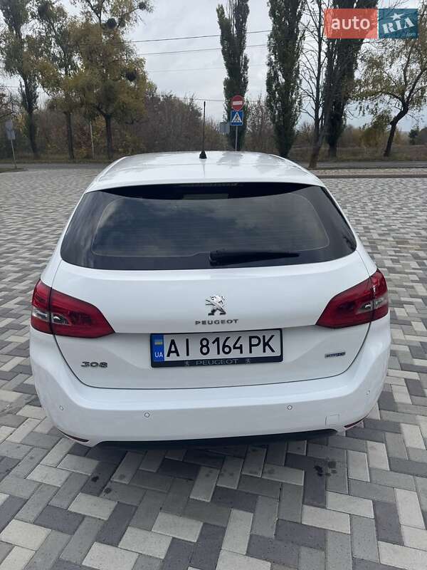 Универсал Peugeot 308 2015 в Каневе фото 4 Универсал Peugeot 308 2015 в Каневе