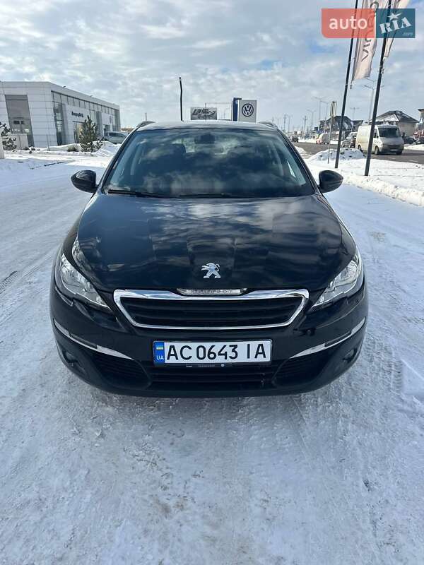 Универсал Peugeot 308 2015 в Луцке
