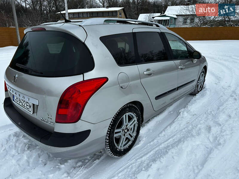 Peugeot 308 2009 Peugeot 308 2009