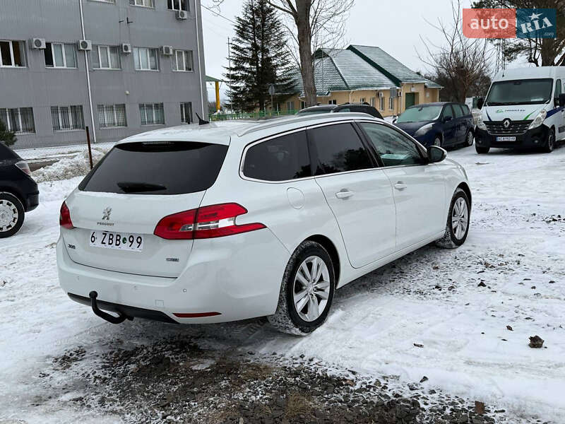 Универсал Peugeot 308 2014 в Луцке