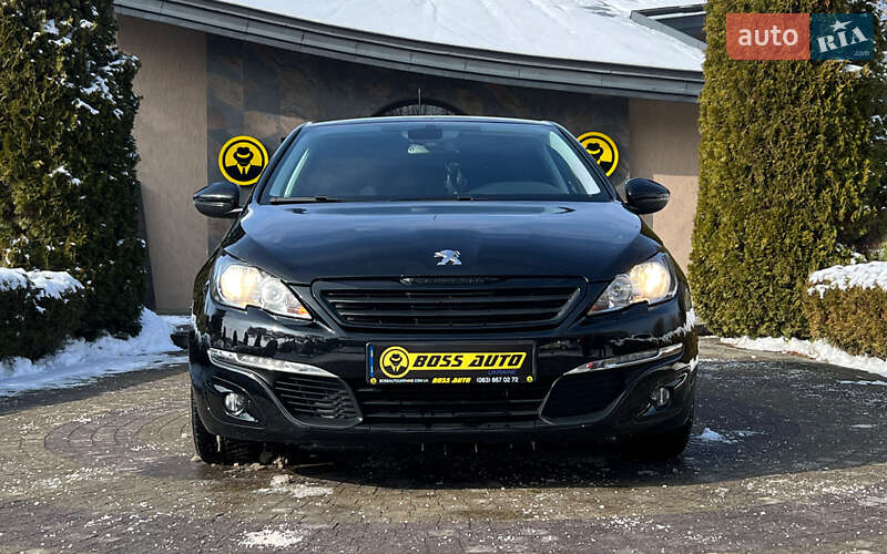 Универсал Peugeot 308 2016 в Львове