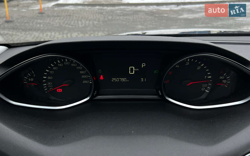 Универсал Peugeot 308 2017 в Львове фото 13 Универсал Peugeot 308 2017 в Львове