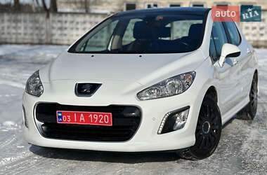 Хетчбек Peugeot 308 2012 в Львові