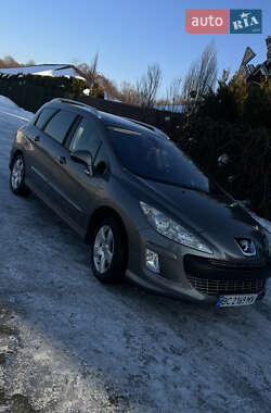 Универсал Peugeot 308 2009 в Стрые