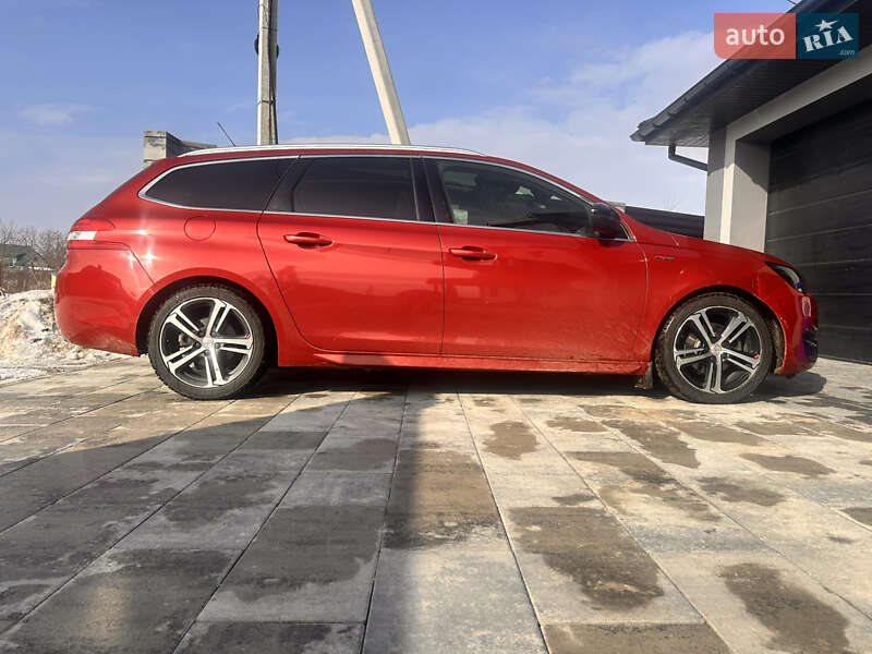 Универсал Peugeot 308 2015 в Львове