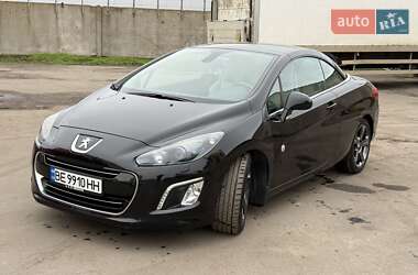 Кабріолет Peugeot 308 2012 в Миколаєві