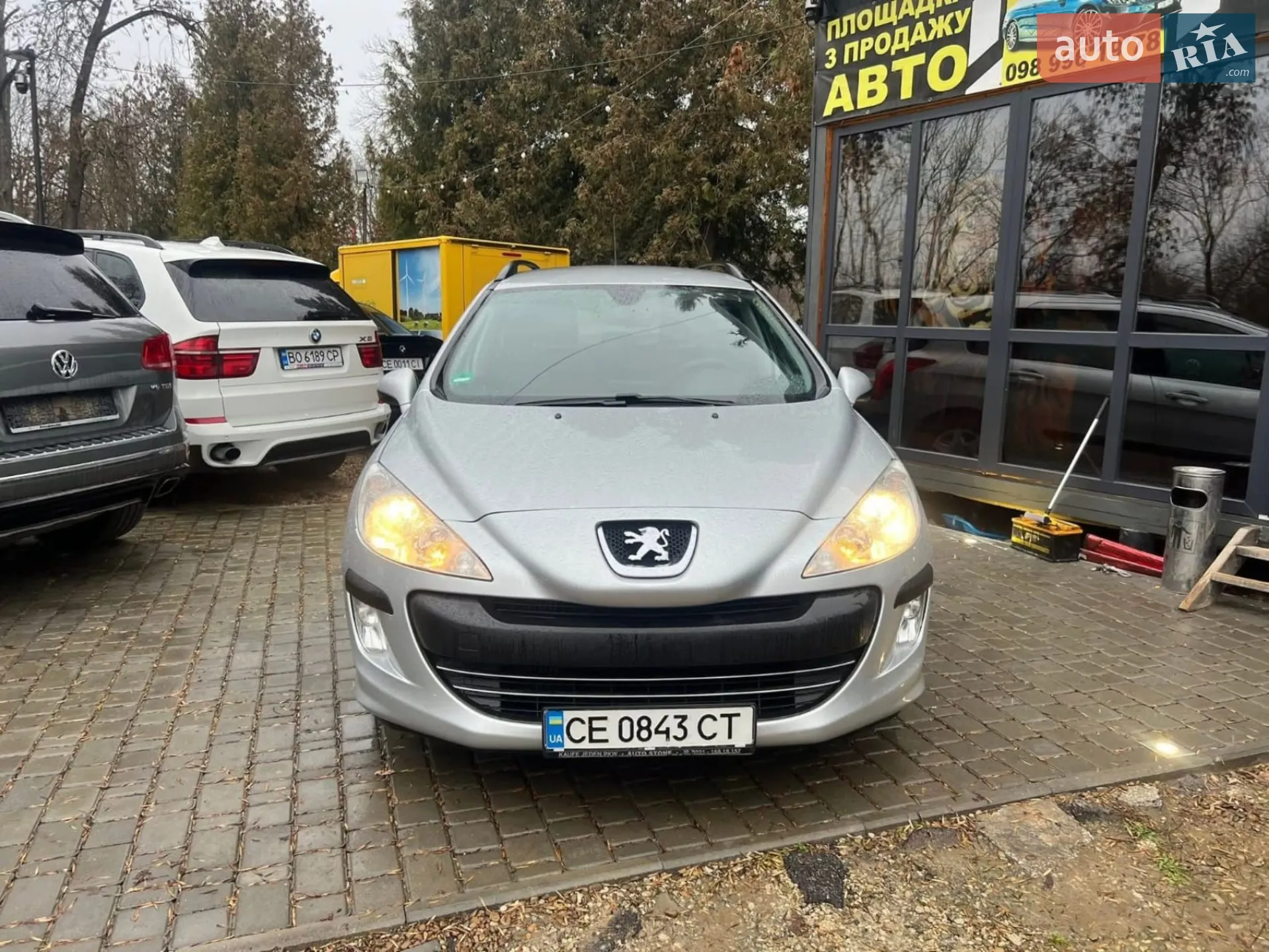 2010 Peugeot 308 - фото 1