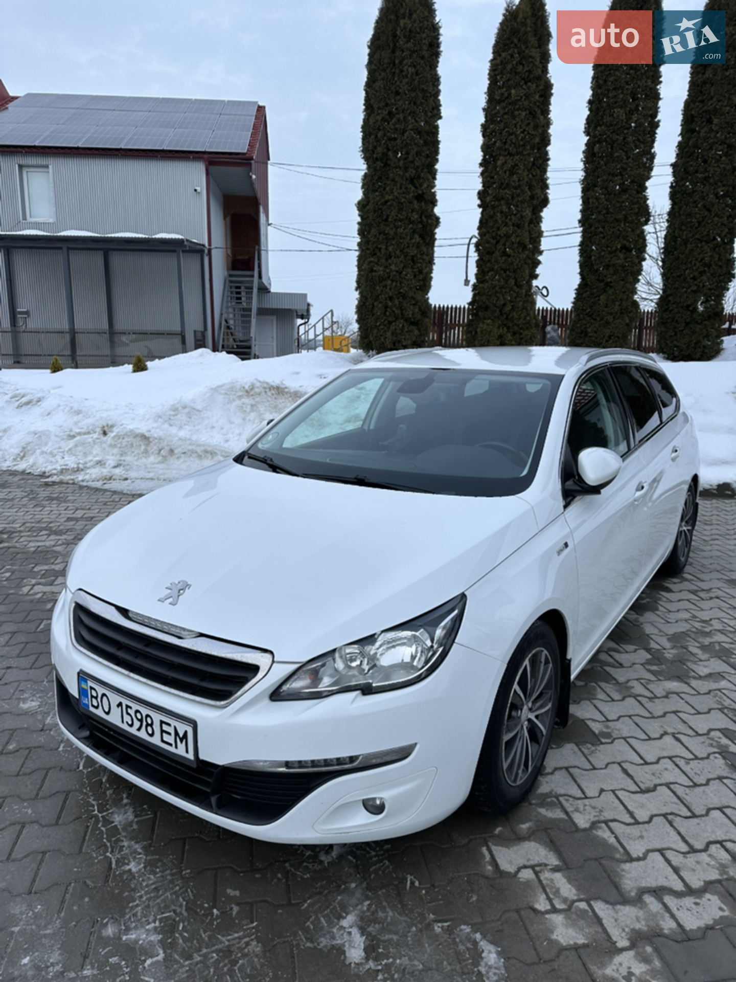 2015 Peugeot 308 - мініатюра 8