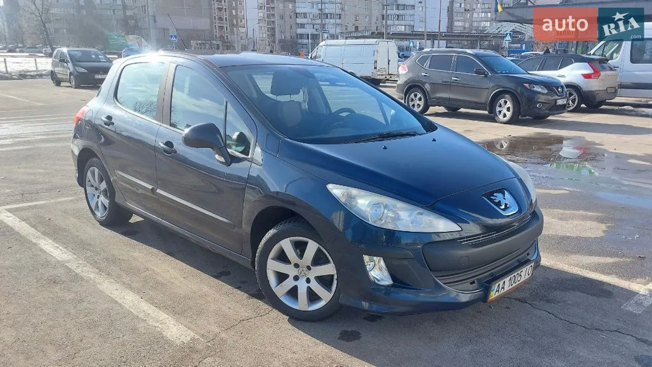 2011 Peugeot 308 - мініатюра 7