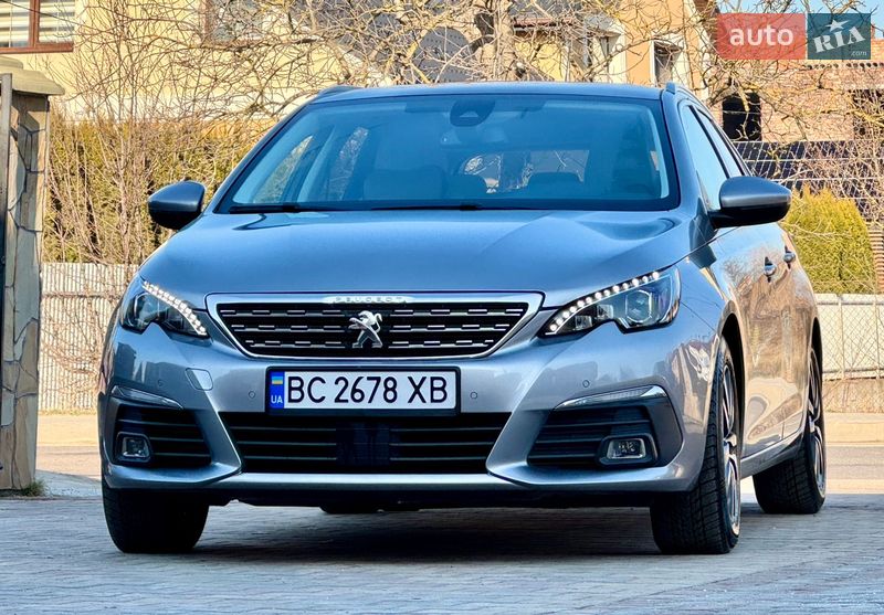 Универсал Peugeot 308 2020 в Самборе