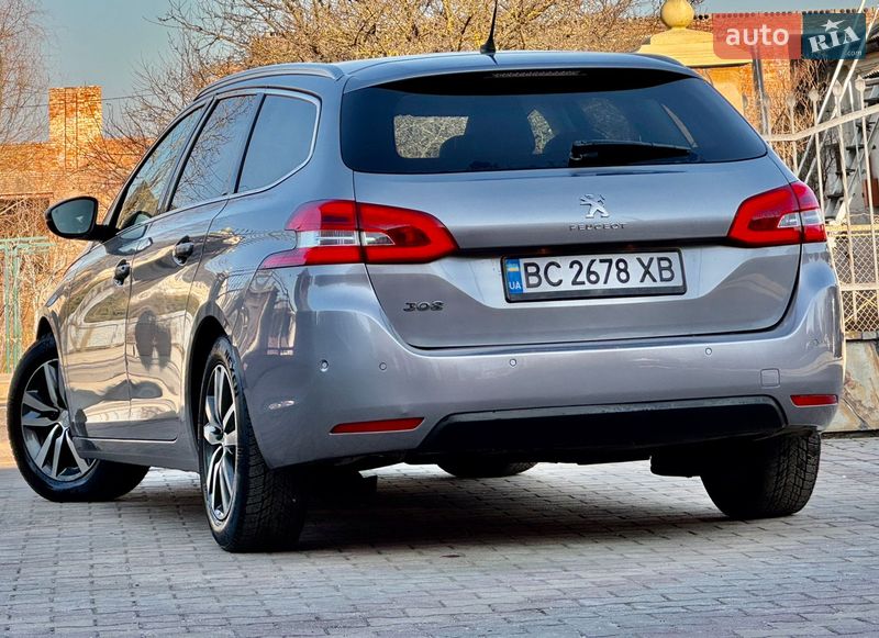 Универсал Peugeot 308 2020 в Самборе
