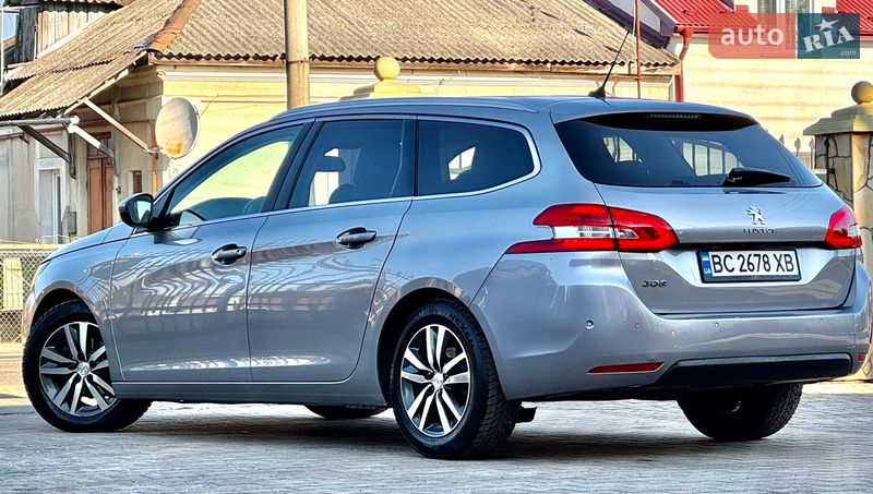 Универсал Peugeot 308 2020 в Самборе