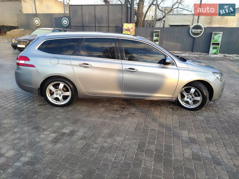 Универсал Peugeot 308 2015 в Харькове