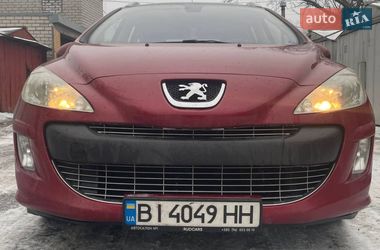 Универсал Peugeot 308 2009 в Кременчуге