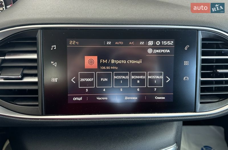 Универсал Peugeot 308 2019 в Львове