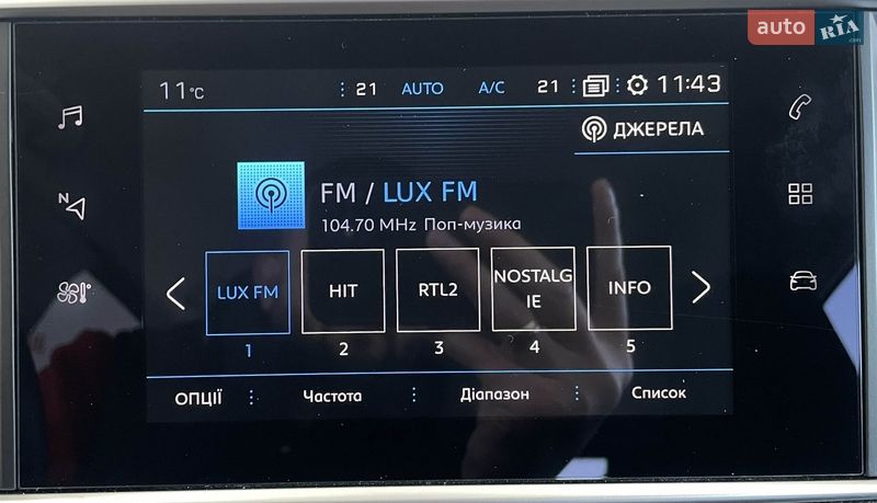 Универсал Peugeot 308 2021 в Львове