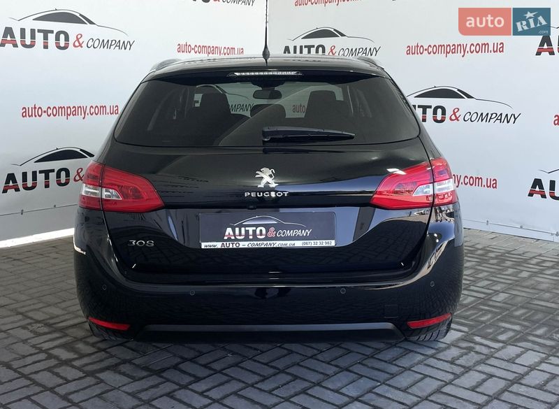Универсал Peugeot 308 2021 в Львове